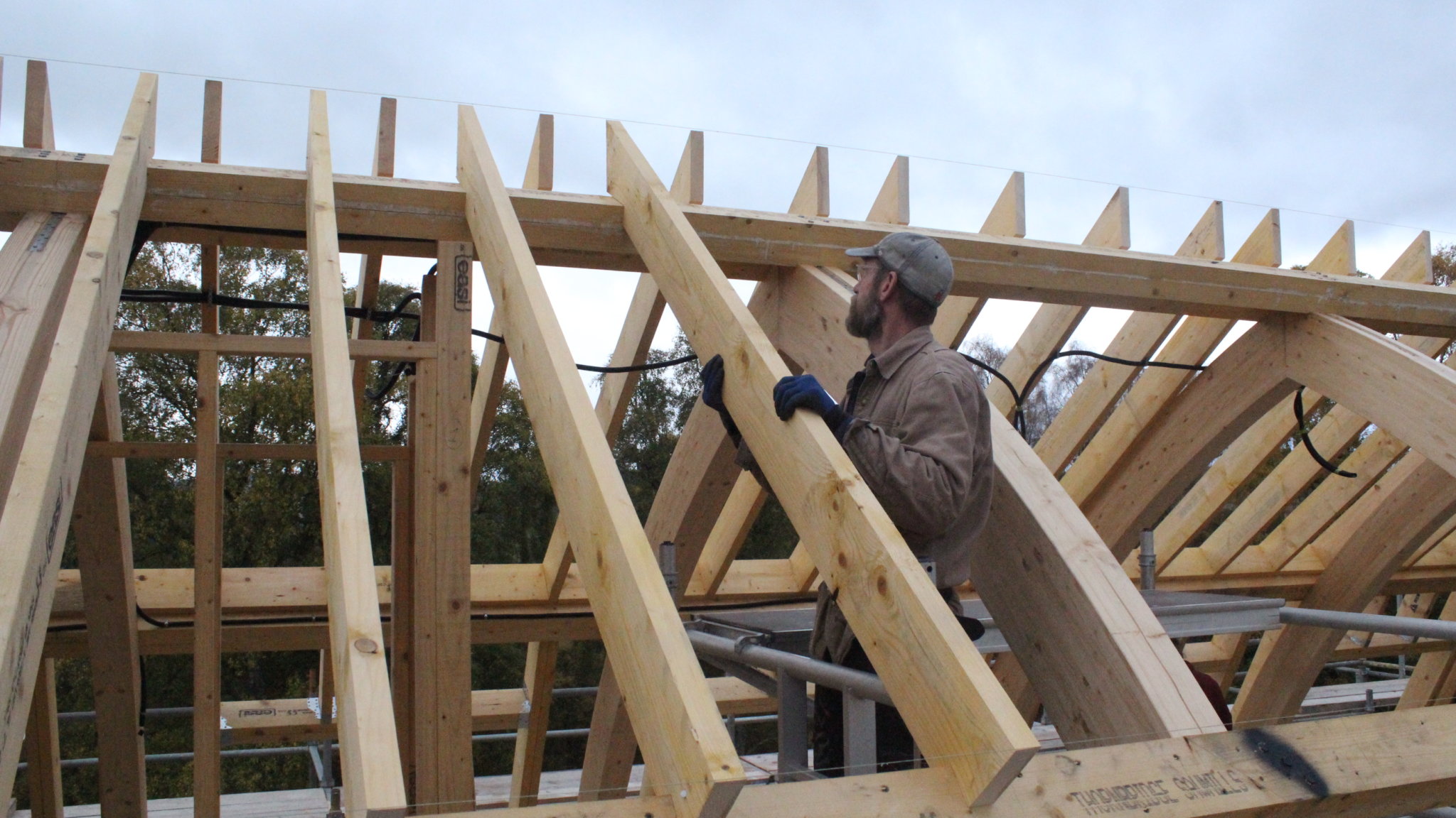 Timber Framing - Uk Hempcrete